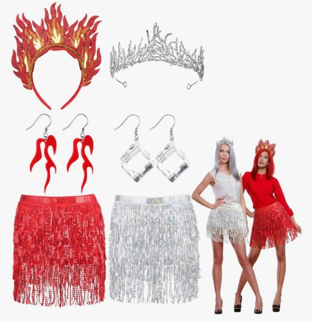 NWT Fire And Ice Costumes